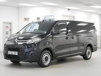 USED 2022 22 CITROEN DISPATCH 1.5 BLUEHDI 100 BHP X-LONG ENTERPRISE PRO EDITION 6 DOOR AIR CON | XL LONG | CARPLAY MEDIA | 6 DR