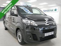 USED 2022 22 CITROEN DISPATCH 1.5 BLUEHDI 100 BHP X-LONG ENTERPRISE PRO EDITION 6 DOOR AIR CON | XL LONG | CARPLAY MEDIA | 6 DR