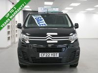 USED 2022 22 CITROEN DISPATCH 1.5 BLUEHDI 100 BHP X-LONG ENTERPRISE PRO EDITION 6 DOOR AIR CON | XL LONG | CARPLAY MEDIA | 6 DR