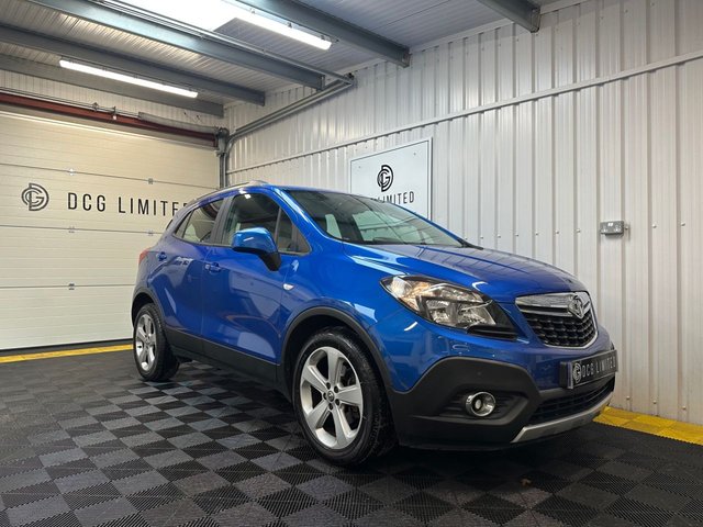 2015 15 Vauxhall Mokka 1.6i Tech Line SUV 5dr Petrol Manual 2WD Euro 6 (s/s) (115 ps)