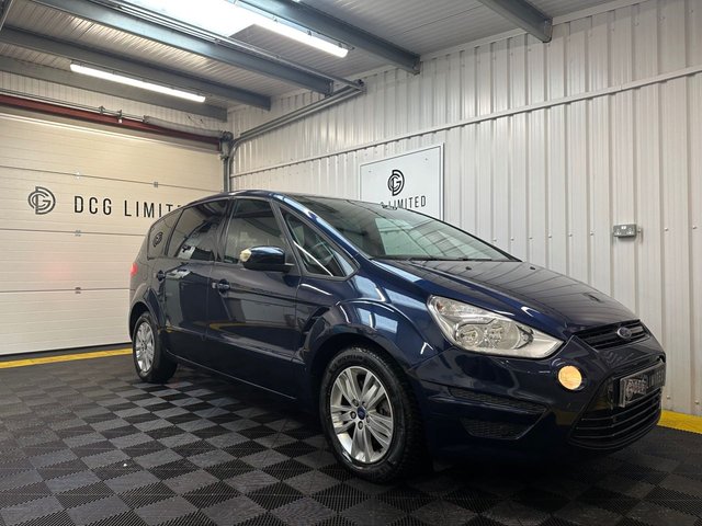 2013 13 Ford S-Max 2.0 TDCi Zetec MPV 5dr Diesel Powershift Euro 5 (140 ps)