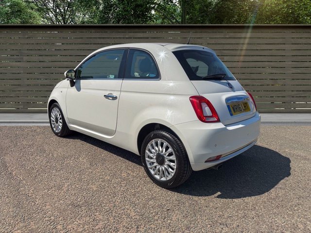 2016 Fiat 500 1.2L Lounge 3dr - Photo 3