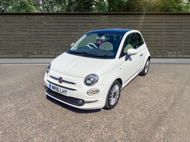 2016 Fiat 500 1.2L Lounge 3dr - Photo 6