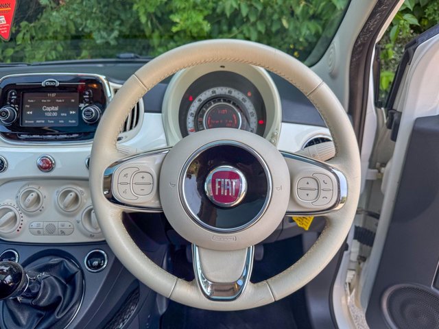 2016 Fiat 500 1.2L Lounge 3dr - Photo 10