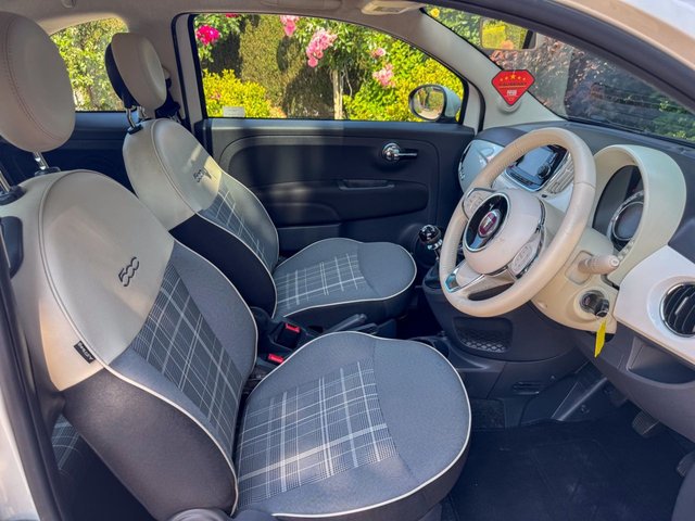 2016 Fiat 500 1.2L Lounge 3dr - Photo 11