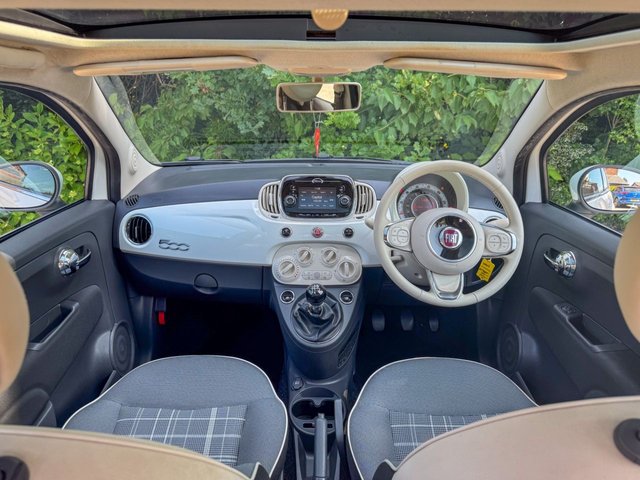 2016 Fiat 500 1.2L Lounge 3dr - Photo 12