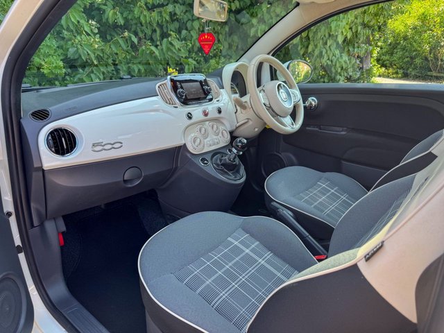 2016 Fiat 500 1.2L Lounge 3dr - Photo 9