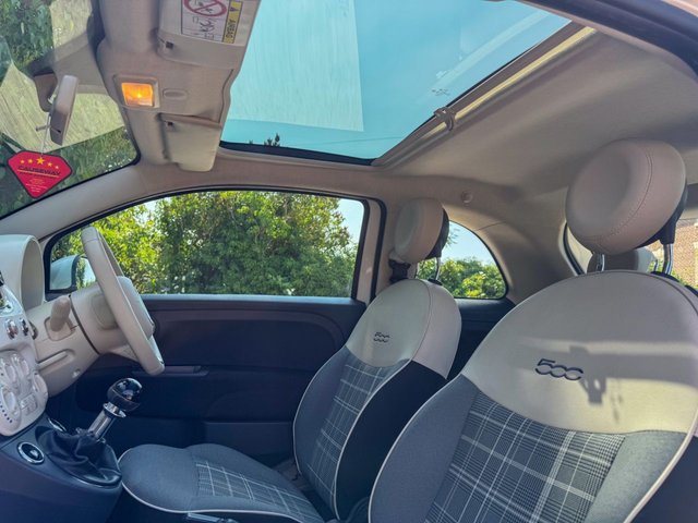 2016 Fiat 500 1.2L Lounge 3dr - Photo 8