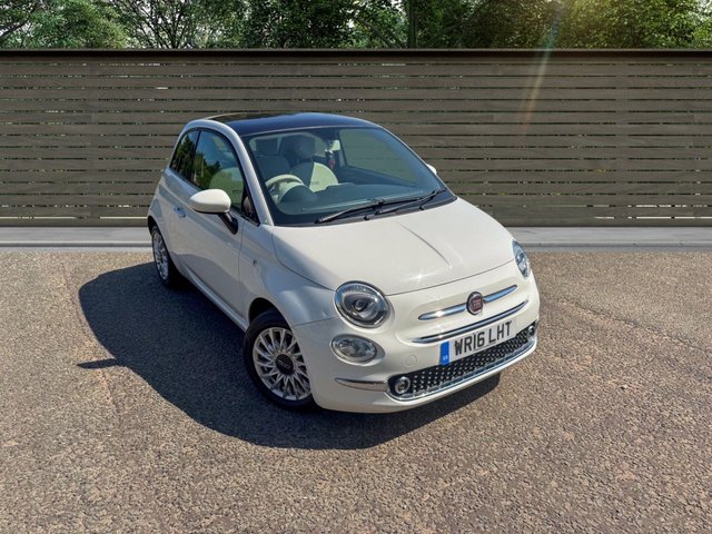 2016 Fiat 500 1.2L Lounge 3dr