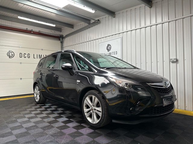 2016 16 Vauxhall Zafira Tourer 1.6 CDTi ecoFLEX SRi MPV 5dr Diesel Manual Euro 6 (s/s) (136 ps)