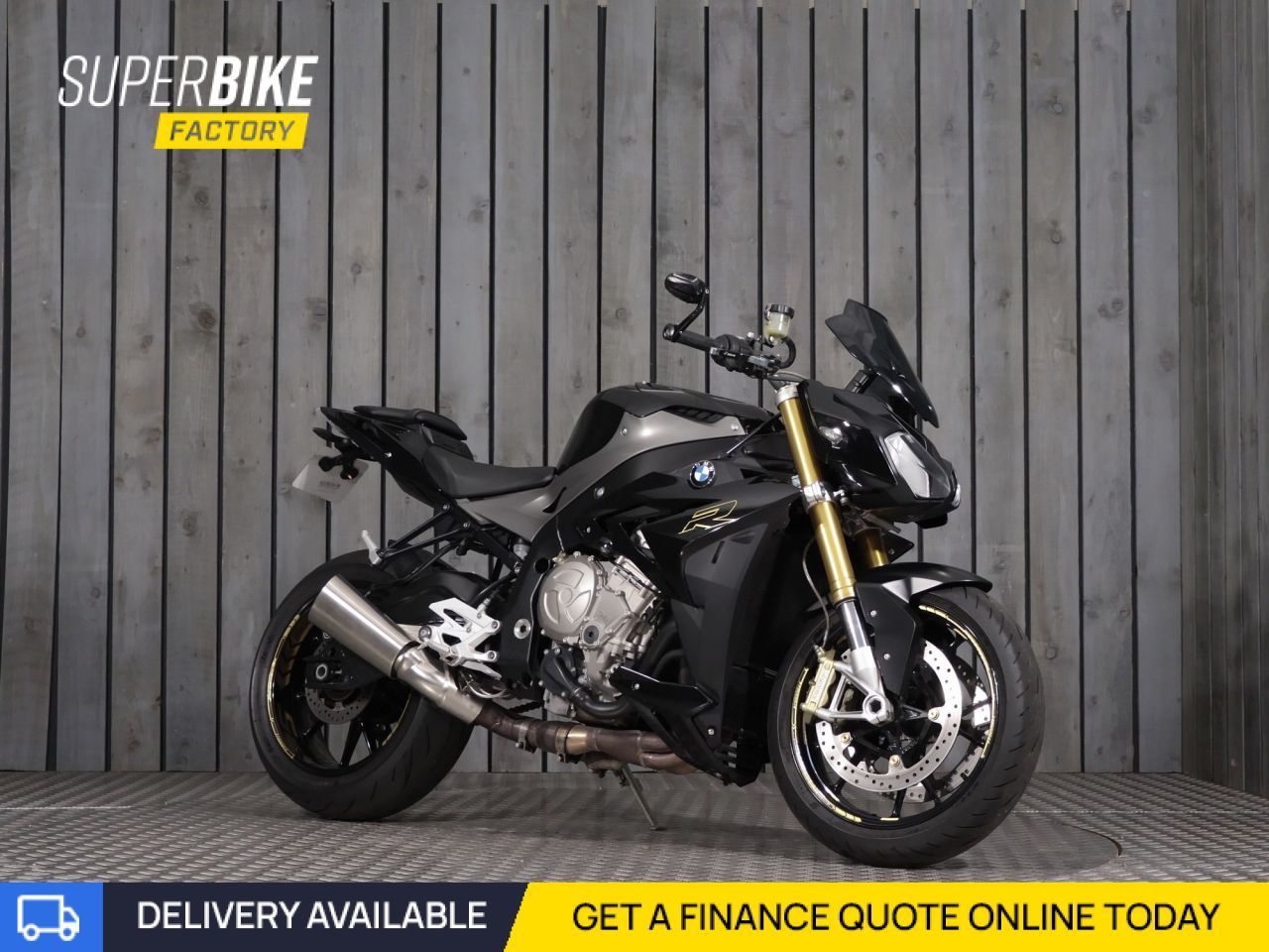 BMW S1000R