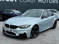 USED 2017 67 BMW M3 3.0 BiTurbo Saloon 4dr Petrol DCT Euro 6 (s/s) (431 ps) 