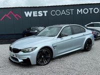 USED 2017 67 BMW M3 3.0 BiTurbo Saloon 4dr Petrol DCT Euro 6 (s/s) (431 ps) 