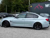 USED 2017 67 BMW M3 3.0 BiTurbo Saloon 4dr Petrol DCT Euro 6 (s/s) (431 ps) 