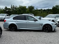 USED 2017 67 BMW M3 3.0 BiTurbo Saloon 4dr Petrol DCT Euro 6 (s/s) (431 ps) 