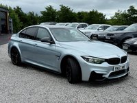 USED 2017 67 BMW M3 3.0 BiTurbo Saloon 4dr Petrol DCT Euro 6 (s/s) (431 ps) 