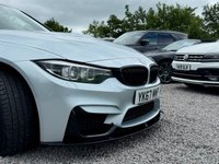USED 2017 67 BMW M3 3.0 BiTurbo Saloon 4dr Petrol DCT Euro 6 (s/s) (431 ps) 