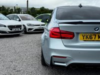 USED 2017 67 BMW M3 3.0 BiTurbo Saloon 4dr Petrol DCT Euro 6 (s/s) (431 ps) 