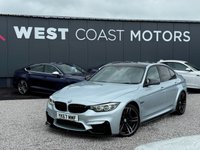 USED 2017 67 BMW M3 3.0 BiTurbo Saloon 4dr Petrol DCT Euro 6 (s/s) (431 ps) 