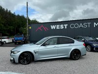 USED 2017 67 BMW M3 3.0 BiTurbo Saloon 4dr Petrol DCT Euro 6 (s/s) (431 ps) 