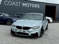 USED 2017 67 BMW M3 3.0 BiTurbo Saloon 4dr Petrol DCT Euro 6 (s/s) (431 ps) 