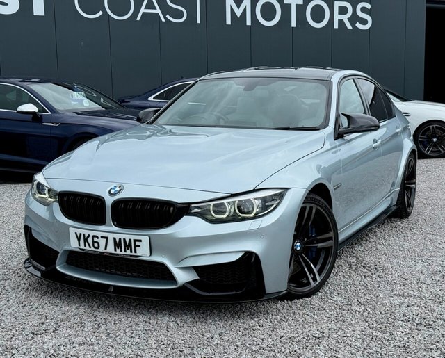 2017 67 BMW M3 3.0 BiTurbo Saloon 4dr Petrol DCT Euro 6 (s/s) (431 ps)