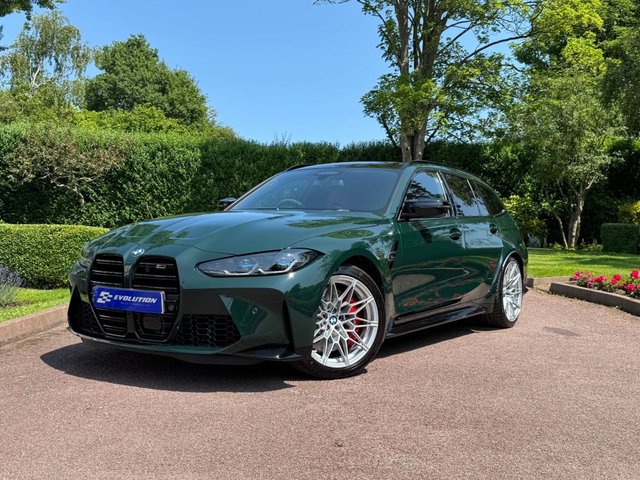 2024 24 BMW M3 3.0 BiTurbo Competition Touring 5dr Petrol Steptronic M xDrive Euro 6 (s/s) (510 ps)