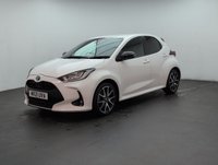 USED 2021 21 Toyota Yaris 1.5 Vvt-H Dynamic Hatchback 5dr Petrol Hybrid E-Cvt Euro 6 (s/S) (116 Ps) - Reverse Cam, Privacy, Sensors