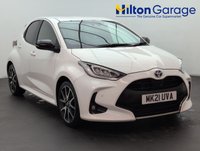 USED 2021 21 Toyota Yaris 1.5 Vvt-H Dynamic Hatchback 5dr Petrol Hybrid E-Cvt Euro 6 (s/S) (116 Ps) - Reverse Cam, Privacy, Sensors