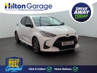USED 2021 21 Toyota Yaris 1.5 Vvt-H Dynamic Hatchback 5dr Petrol Hybrid E-Cvt Euro 6 (s/S) (116 Ps) - Reverse Cam, Privacy, Sensors