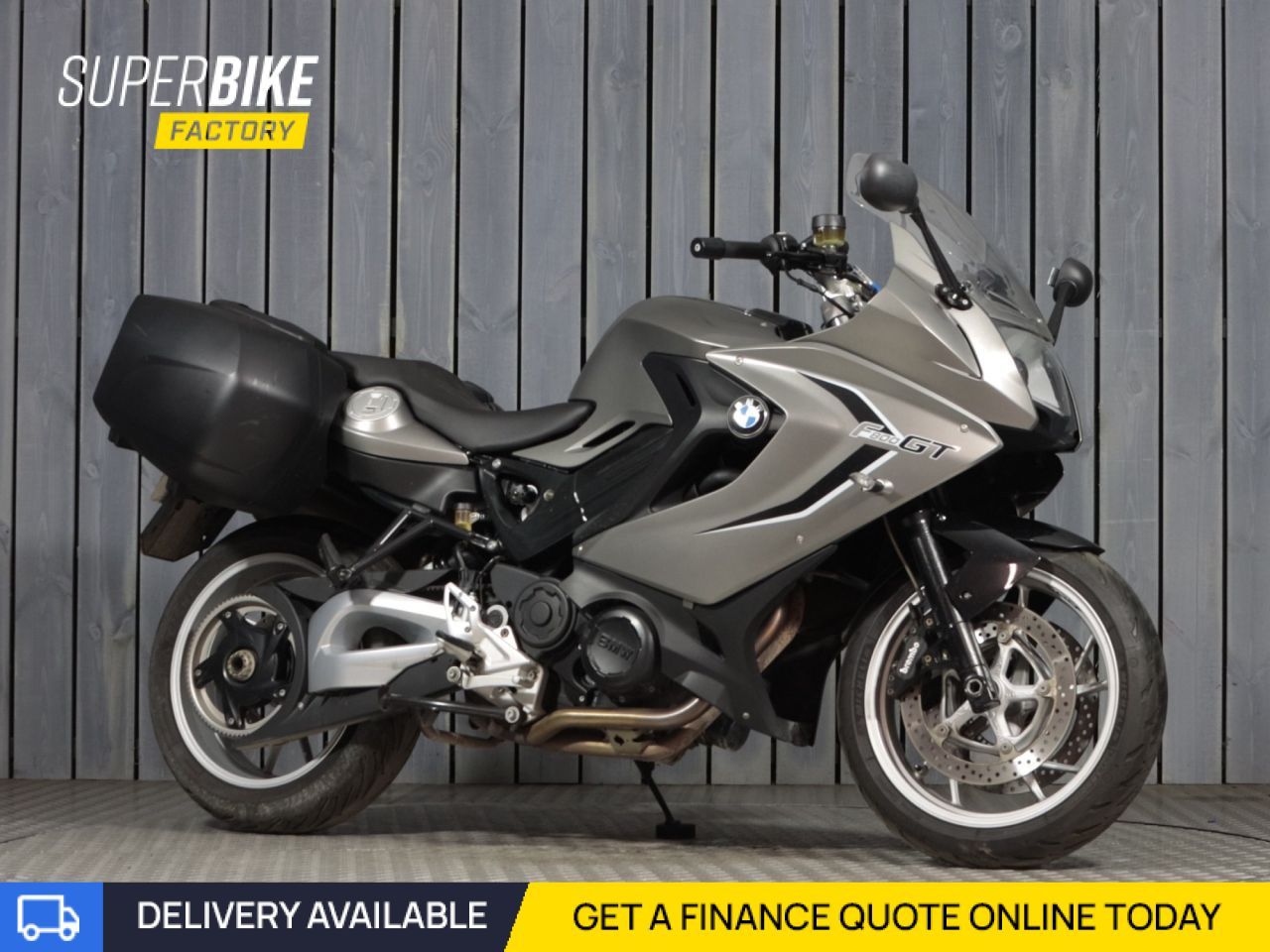 BMW F800GT