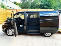 USED 2022 72 FORD TOURNEO CUSTOM Passenger Up Front / Drive From Wheelchair Accessible Vehicle WAV  