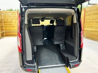 USED 2022 72 FORD TOURNEO CUSTOM Passenger Up Front / Drive From Wheelchair Accessible Vehicle WAV  