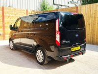 USED 2022 72 FORD TOURNEO CUSTOM Passenger Up Front / Drive From Wheelchair Accessible Vehicle WAV  