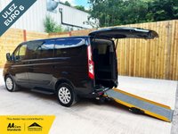 USED 2022 72 FORD TOURNEO CUSTOM Passenger Up Front / Drive From Wheelchair Accessible Vehicle WAV  