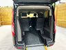 USED 2022 72 FORD TOURNEO CUSTOM Passenger Up Front / Drive From Wheelchair Accessible Vehicle WAV  
