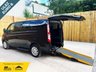USED 2022 72 FORD TOURNEO CUSTOM Passenger Up Front / Drive From Wheelchair Accessible Vehicle WAV  