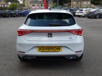 USED 2021 21 SEAT LEON 1.4 eHybrid 12.8kWh FR 5d DSG 204 S/S SAT NAV, DIGITAL COCKPIT, 17 INCH ALLOYS, FULL LINK FOR WIRELESS APPLE CARPLAY / ANDROID AUTO, PART LEATHER INTERIOR, PARK PILOT FRONT/REAR & SIDE, PARK ASSIST, DAB RADIO, BLUETOOTH, CRUISE CONTROL & SPEED LIMITER, LANE ASSIST, FRONT ASSIST, WIRELESS PHONE CHARGER, DRIVE PROFILE, 3 ZONE CLIMATE CONTROL, DSG GEARBOX, LED HEADLIGHTS WITH DAYTIME RUNNING LIGHTS, LEATHER TIPTRONIC FLAT BOTTOM MFSW, POWER FOLDING MIRRORS, AUTO LIGHTS & WIPERS, VOICE CONTROL, 1 OWNER, SERVICE HISTORY