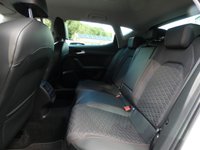 USED 2021 21 SEAT LEON 1.4 eHybrid 12.8kWh FR 5d DSG 204 S/S SAT NAV, DIGITAL COCKPIT, 17 INCH ALLOYS, FULL LINK FOR WIRELESS APPLE CARPLAY / ANDROID AUTO, PART LEATHER INTERIOR, PARK PILOT FRONT/REAR & SIDE, PARK ASSIST, DAB RADIO, BLUETOOTH, CRUISE CONTROL & SPEED LIMITER, LANE ASSIST, FRONT ASSIST, WIRELESS PHONE CHARGER, DRIVE PROFILE, 3 ZONE CLIMATE CONTROL, DSG GEARBOX, LED HEADLIGHTS WITH DAYTIME RUNNING LIGHTS, LEATHER TIPTRONIC FLAT BOTTOM MFSW, POWER FOLDING MIRRORS, AUTO LIGHTS & WIPERS, VOICE CONTROL, 1 OWNER, SERVICE HISTORY