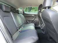 USED 2021 21 SEAT LEON 1.4 eHybrid 12.8kWh FR 5d DSG 204 S/S SAT NAV, DIGITAL COCKPIT, 17 INCH ALLOYS, FULL LINK FOR WIRELESS APPLE CARPLAY / ANDROID AUTO, PART LEATHER INTERIOR, PARK PILOT FRONT/REAR & SIDE, PARK ASSIST, DAB RADIO, BLUETOOTH, CRUISE CONTROL & SPEED LIMITER, LANE ASSIST, FRONT ASSIST, WIRELESS PHONE CHARGER, DRIVE PROFILE, 3 ZONE CLIMATE CONTROL, DSG GEARBOX, LED HEADLIGHTS WITH DAYTIME RUNNING LIGHTS, LEATHER TIPTRONIC FLAT BOTTOM MFSW, POWER FOLDING MIRRORS, AUTO LIGHTS & WIPERS, VOICE CONTROL, 1 OWNER, SERVICE HISTORY
