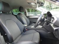 USED 2021 21 SEAT LEON 1.4 eHybrid 12.8kWh FR 5d DSG 204 S/S SAT NAV, DIGITAL COCKPIT, 17 INCH ALLOYS, FULL LINK FOR WIRELESS APPLE CARPLAY / ANDROID AUTO, PART LEATHER INTERIOR, PARK PILOT FRONT/REAR & SIDE, PARK ASSIST, DAB RADIO, BLUETOOTH, CRUISE CONTROL & SPEED LIMITER, LANE ASSIST, FRONT ASSIST, WIRELESS PHONE CHARGER, DRIVE PROFILE, 3 ZONE CLIMATE CONTROL, DSG GEARBOX, LED HEADLIGHTS WITH DAYTIME RUNNING LIGHTS, LEATHER TIPTRONIC FLAT BOTTOM MFSW, POWER FOLDING MIRRORS, AUTO LIGHTS & WIPERS, VOICE CONTROL, 1 OWNER, SERVICE HISTORY