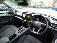 USED 2021 21 SEAT LEON 1.4 eHybrid 12.8kWh FR 5d DSG 204 S/S SAT NAV, DIGITAL COCKPIT, 17 INCH ALLOYS, FULL LINK FOR WIRELESS APPLE CARPLAY / ANDROID AUTO, PART LEATHER INTERIOR, PARK PILOT FRONT/REAR & SIDE, PARK ASSIST, DAB RADIO, BLUETOOTH, CRUISE CONTROL & SPEED LIMITER, LANE ASSIST, FRONT ASSIST, WIRELESS PHONE CHARGER, DRIVE PROFILE, 3 ZONE CLIMATE CONTROL, DSG GEARBOX, LED HEADLIGHTS WITH DAYTIME RUNNING LIGHTS, LEATHER TIPTRONIC FLAT BOTTOM MFSW, POWER FOLDING MIRRORS, AUTO LIGHTS & WIPERS, VOICE CONTROL, 1 OWNER, SERVICE HISTORY