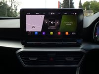 USED 2021 21 SEAT LEON 1.4 eHybrid 12.8kWh FR 5d DSG 204 S/S SAT NAV, DIGITAL COCKPIT, 17 INCH ALLOYS, FULL LINK FOR WIRELESS APPLE CARPLAY / ANDROID AUTO, PART LEATHER INTERIOR, PARK PILOT FRONT/REAR & SIDE, PARK ASSIST, DAB RADIO, BLUETOOTH, CRUISE CONTROL & SPEED LIMITER, LANE ASSIST, FRONT ASSIST, WIRELESS PHONE CHARGER, DRIVE PROFILE, 3 ZONE CLIMATE CONTROL, DSG GEARBOX, LED HEADLIGHTS WITH DAYTIME RUNNING LIGHTS, LEATHER TIPTRONIC FLAT BOTTOM MFSW, POWER FOLDING MIRRORS, AUTO LIGHTS & WIPERS, VOICE CONTROL, 1 OWNER, SERVICE HISTORY