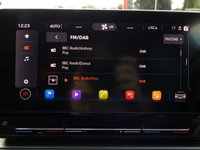 USED 2021 21 SEAT LEON 1.4 eHybrid 12.8kWh FR 5d DSG 204 S/S SAT NAV, DIGITAL COCKPIT, 17 INCH ALLOYS, FULL LINK FOR WIRELESS APPLE CARPLAY / ANDROID AUTO, PART LEATHER INTERIOR, PARK PILOT FRONT/REAR & SIDE, PARK ASSIST, DAB RADIO, BLUETOOTH, CRUISE CONTROL & SPEED LIMITER, LANE ASSIST, FRONT ASSIST, WIRELESS PHONE CHARGER, DRIVE PROFILE, 3 ZONE CLIMATE CONTROL, DSG GEARBOX, LED HEADLIGHTS WITH DAYTIME RUNNING LIGHTS, LEATHER TIPTRONIC FLAT BOTTOM MFSW, POWER FOLDING MIRRORS, AUTO LIGHTS & WIPERS, VOICE CONTROL, 1 OWNER, SERVICE HISTORY