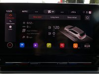USED 2021 21 SEAT LEON 1.4 eHybrid 12.8kWh FR 5d DSG 204 S/S SAT NAV, DIGITAL COCKPIT, 17 INCH ALLOYS, FULL LINK FOR WIRELESS APPLE CARPLAY / ANDROID AUTO, PART LEATHER INTERIOR, PARK PILOT FRONT/REAR & SIDE, PARK ASSIST, DAB RADIO, BLUETOOTH, CRUISE CONTROL & SPEED LIMITER, LANE ASSIST, FRONT ASSIST, WIRELESS PHONE CHARGER, DRIVE PROFILE, 3 ZONE CLIMATE CONTROL, DSG GEARBOX, LED HEADLIGHTS WITH DAYTIME RUNNING LIGHTS, LEATHER TIPTRONIC FLAT BOTTOM MFSW, POWER FOLDING MIRRORS, AUTO LIGHTS & WIPERS, VOICE CONTROL, 1 OWNER, SERVICE HISTORY