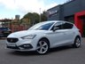 USED 2021 21 SEAT LEON 1.4 eHybrid 12.8kWh FR 5d DSG 204 S/S SAT NAV, DIGITAL COCKPIT, 17 INCH ALLOYS, FULL LINK FOR WIRELESS APPLE CARPLAY / ANDROID AUTO, PART LEATHER INTERIOR, PARK PILOT FRONT/REAR & SIDE, PARK ASSIST, DAB RADIO, BLUETOOTH, CRUISE CONTROL & SPEED LIMITER, LANE ASSIST, FRONT ASSIST, WIRELESS PHONE CHARGER, DRIVE PROFILE, 3 ZONE CLIMATE CONTROL, DSG GEARBOX, LED HEADLIGHTS WITH DAYTIME RUNNING LIGHTS, LEATHER TIPTRONIC FLAT BOTTOM MFSW, POWER FOLDING MIRRORS, AUTO LIGHTS & WIPERS, VOICE CONTROL, 1 OWNER, SERVICE HISTORY