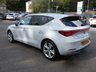 USED 2021 21 SEAT LEON 1.4 eHybrid 12.8kWh FR 5d DSG 204 S/S SAT NAV, DIGITAL COCKPIT, 17 INCH ALLOYS, FULL LINK FOR WIRELESS APPLE CARPLAY / ANDROID AUTO, PART LEATHER INTERIOR, PARK PILOT FRONT/REAR & SIDE, PARK ASSIST, DAB RADIO, BLUETOOTH, CRUISE CONTROL & SPEED LIMITER, LANE ASSIST, FRONT ASSIST, WIRELESS PHONE CHARGER, DRIVE PROFILE, 3 ZONE CLIMATE CONTROL, DSG GEARBOX, LED HEADLIGHTS WITH DAYTIME RUNNING LIGHTS, LEATHER TIPTRONIC FLAT BOTTOM MFSW, POWER FOLDING MIRRORS, AUTO LIGHTS & WIPERS, VOICE CONTROL, 1 OWNER, SERVICE HISTORY