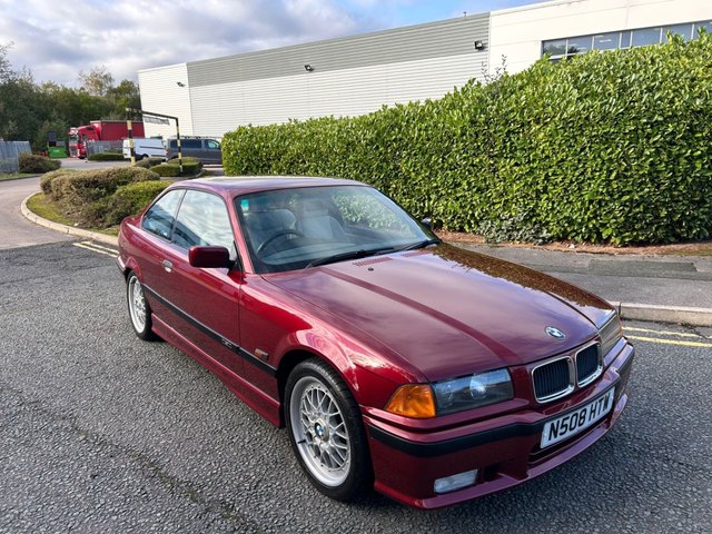 1996 N BMW 3 Series 2.8 328i Sport Coupe 2dr Petrol Automatic (243 g/km, 193 bhp)-Fantastic Low Mileage Example-Finished In Calypso Red Metallic.Full Description To Follow.