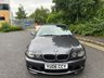 USED 2006 06 BMW 3 SERIES 2.2 320Ci 320 M Sport Convertible 2dr Petrol Auto (236 g/km, 170 bhp)-Fantastic Low Mileage Example Finished In Sparkling Graphite Metallic-Heated Grey Leather Upholstery-Mfsw-Dual Climate Control-Cruise Control-6 Cd Changer-Unmarked 18 Inch Alloy Wheels-Supplied New By Bmw Buchanan Isle Of Man-Comes With Spare key & 7 Services On File-Nice Examples Are Becoming Hard To Find-Ready To View In Our Indoor Showroom. 