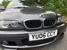 USED 2006 06 BMW 3 SERIES 2.2 320Ci 320 M Sport Convertible 2dr Petrol Auto (236 g/km, 170 bhp)-Fantastic Low Mileage Example Finished In Sparkling Graphite Metallic-Heated Grey Leather Upholstery-Mfsw-Dual Climate Control-Cruise Control-6 Cd Changer-Unmarked 18 Inch Alloy Wheels-Supplied New By Bmw Buchanan Isle Of Man-Comes With Spare key & 7 Services On File-Nice Examples Are Becoming Hard To Find-Ready To View In Our Indoor Showroom. 